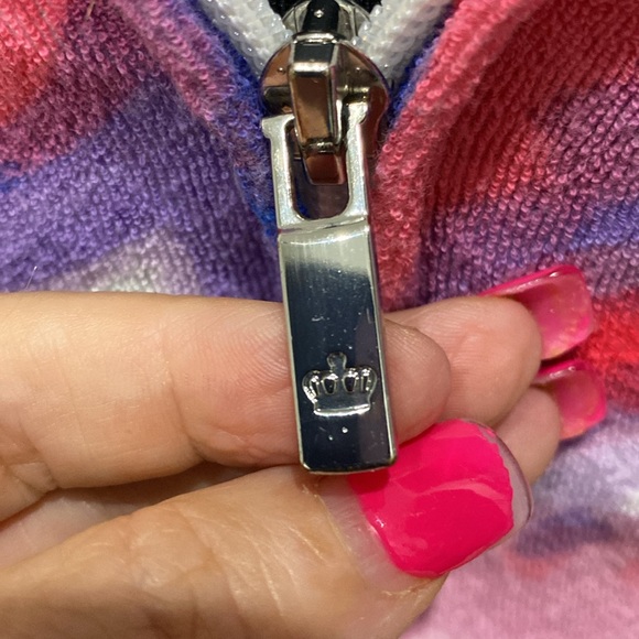 Rare Juicy Couture Terrycloth Jogger / Track Suit with Pockets |Size Small - Picture 7 of 17